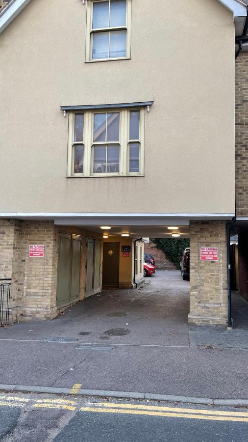Two Bedroom Flat Town Centre Colchester Buitenkant foto