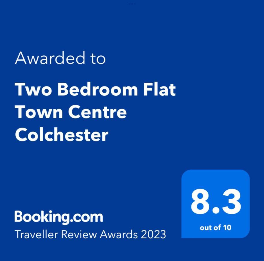Two Bedroom Flat Town Centre Colchester Buitenkant foto