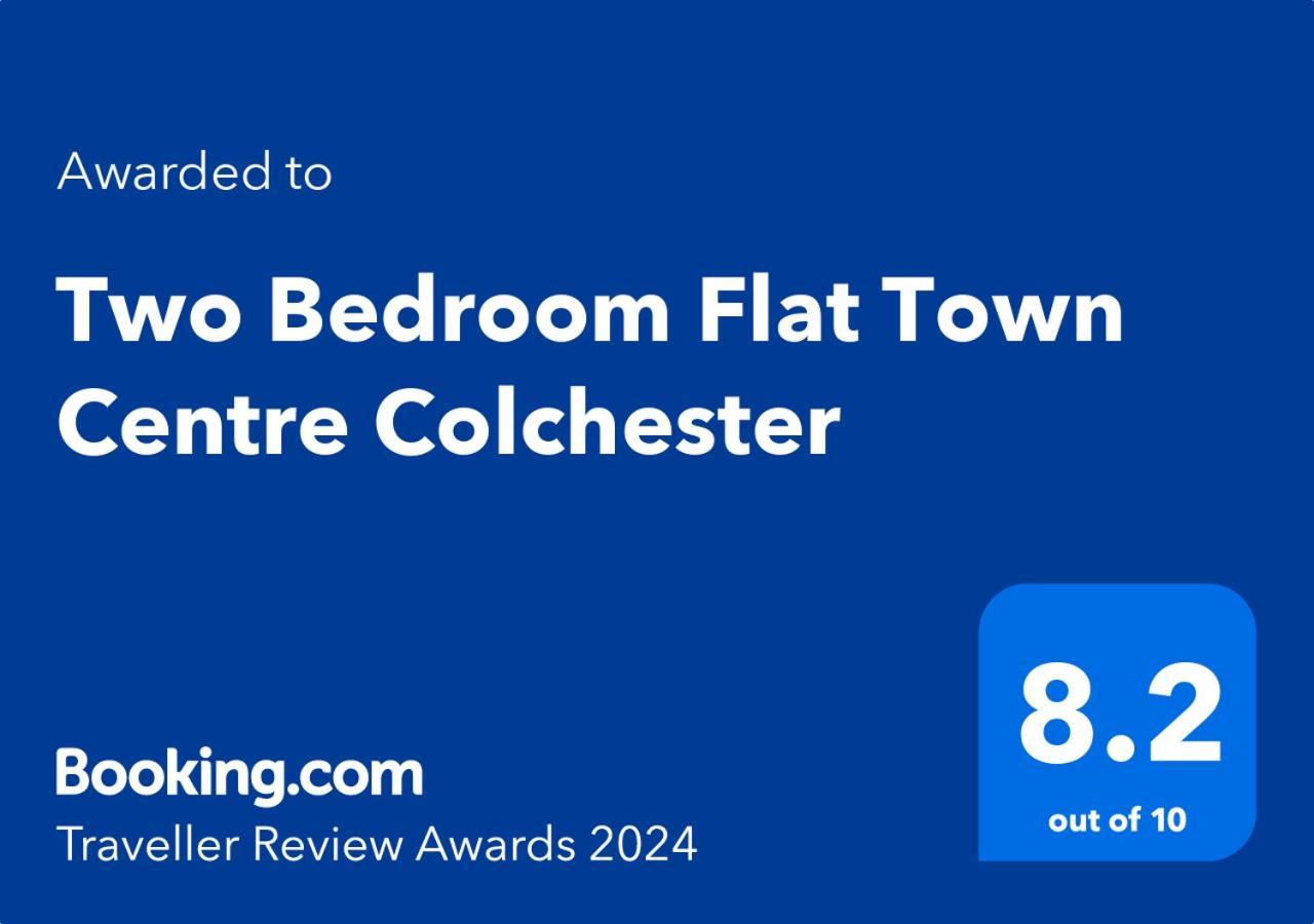 Two Bedroom Flat Town Centre Colchester Buitenkant foto